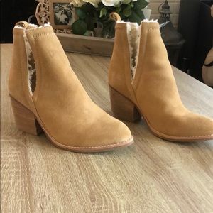 Jeffrey Campbell Orwell Sherpa-lined boots